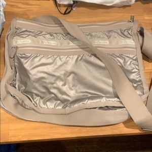 Lesportsac expandable travel crossbody